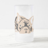 Chope Givrée Bouledogue Français marron (Centre)