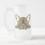 Chope Givrée Bouledogues français (Gauche)