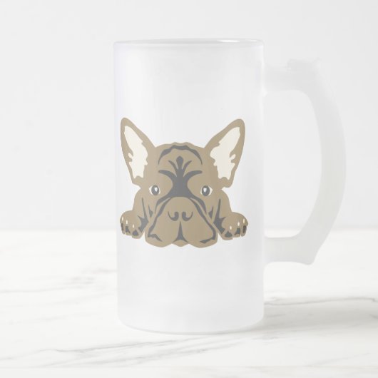 Chope Givrée Bouledogues français (Droit)