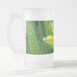 Chope Givrée bourgeons verts printaniers