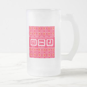 Chope Givrée Boutique drôle rose Manger Dormir Magasin Récompen