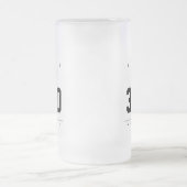 Chope Givrée Bowler Name & Bowling High Score Personnalisé (Centre)