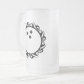 Chope Givrée bowling tribal (Devant gauche)