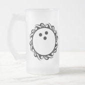 Chope Givrée bowling tribal (Gauche)