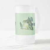 Chope Givrée Boxfish - Conception abstraite - Découpe d'une pho (Devant droit)