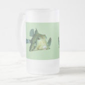 Chope Givrée Boxfish - Conception abstraite - Découpe d'une pho (Devant gauche)