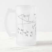 Chope Givrée Braineux maths givrage de verre (Gauche)