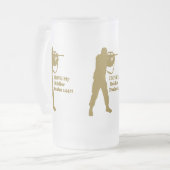 Chope Givrée Brasseur à souder d'or (Devant gauche)