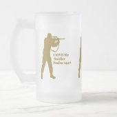 Chope Givrée Brasseur à souder d'or (Gauche)