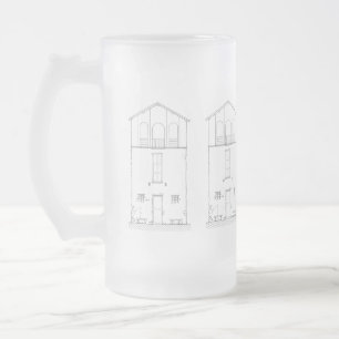 Chope Givrée Brew à la maison élégant moderne de barre de