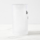 Chope Givrée Brew à la maison seulement (Centre)