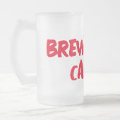 Chope Givrée Brewchacho drôle (Gauche)