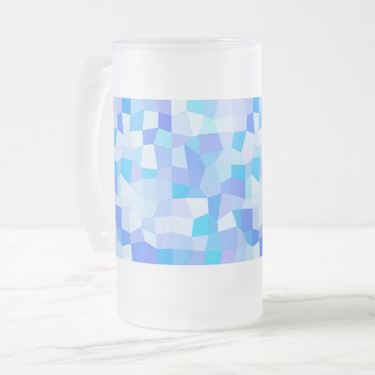 Chope Givrée Bright Blues Mosaic (Devant gauche)