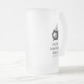 Chope Givrée Brise magique drôle Halloween personnalisé chaudro (Devant droit)