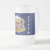 CHOPE GIVRÉE BRITANNIQUE (Devant droit)