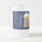 CHOPE GIVRÉE BRITANNIQUE (Devant gauche)