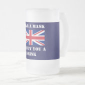 CHOPE GIVRÉE BRITANNIQUE (Devant droit)