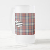 Chope Givrée Bro Sant Malou Tartan (Devant gauche)