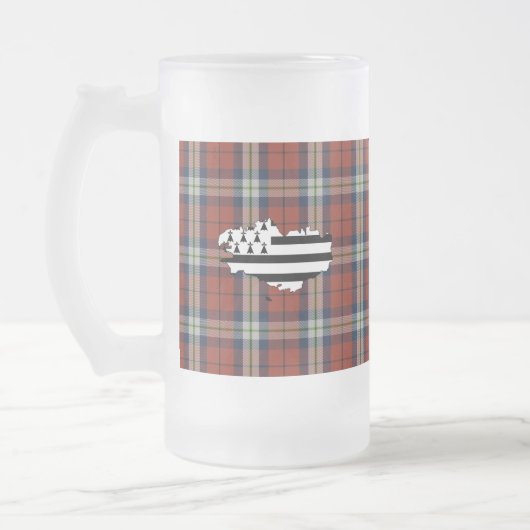 Chope Givrée Bro Sant Malou Tartan (Gauche)