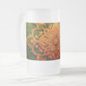 Chope Givrée Brown-Aqua Elegance (Devant gauche)