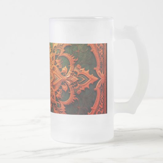 Chope Givrée Brown-Aqua Elegance (Droit)