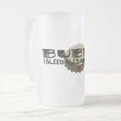 Chope Givrée Bubba et casquette de bouteille à bière (Devant gauche)