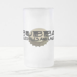 Chope Givrée Bubba et casquette de bouteille à bière