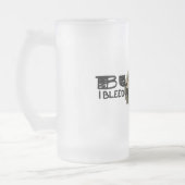 Chope Givrée Bubba et casquette de bouteille à bière (Gauche)