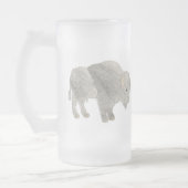 Chope Givrée Buffalo blanc Drinkware (Gauche)
