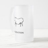 Chope Givrée Bull Dedication Black (Devant gauche)