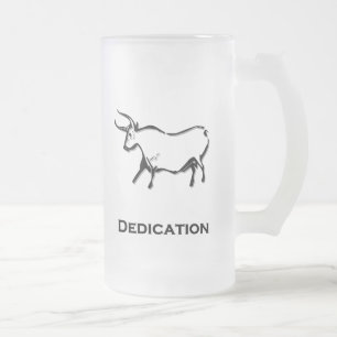 Chope Givrée Bull Dedication Black