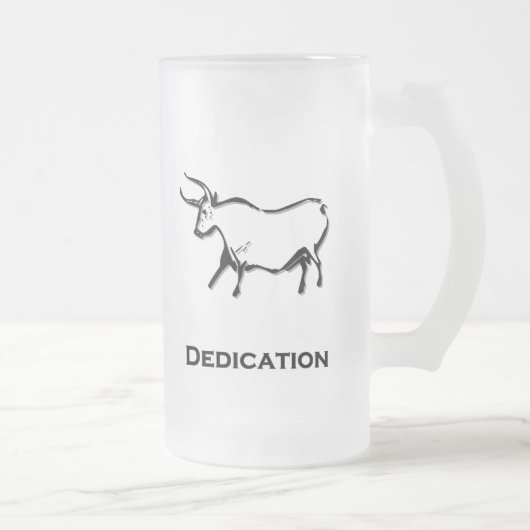 Chope Givrée Bull Dedication Black (Droit)