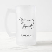 Chope Givrée Bull Loyalty Black (Gauche)