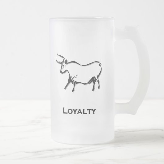 Chope Givrée Bull Loyalty Black (Droit)