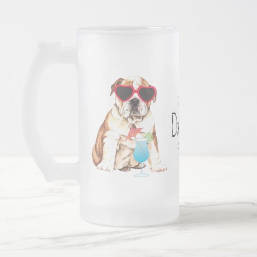 Chope Givrée Bulldog été (Gauche)