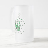 Chope Givrée Bulles shamrocks (Devant gauche)