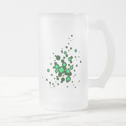 Chope Givrée Bulles shamrocks (Droit)