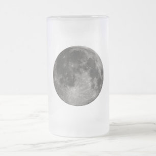 Chope Givrée Bureau Spatial Lunaire Fête Douche Paix Amour Art