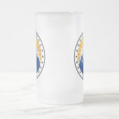 Chope Givrée Butte crêtée le Colorado (Centre)