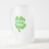 Chope Givrée Buveur indiqué (Devant gauche)