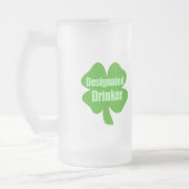 Chope Givrée Buveur indiqué (Gauche)