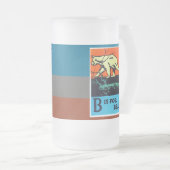 Chope Givrée C.B. Falls - B est pour Ours (Devant droit)