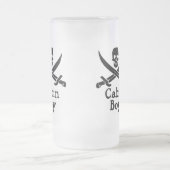 Chope Givrée Cabine Boy Glass Stein (Centre)