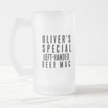 Cadeau de nouveauté à main gauche drôle