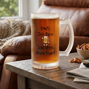 Chope Givrée Cadeau drôle pour Papa - La zone de détente de Pap