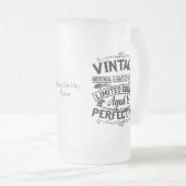 Chope Givrée Cadeau vintage 70e Anniversaire pour Hommes de Fem (Devant droit)