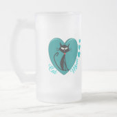 Chope Givrée Cadeaux d'amoureux des chats (Gauche)