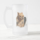 Chope Givrée Cadeaux d'art Terrier australien (Gauche)