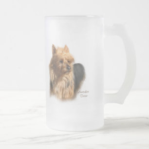 Chope Givrée Cadeaux d'art Terrier australien