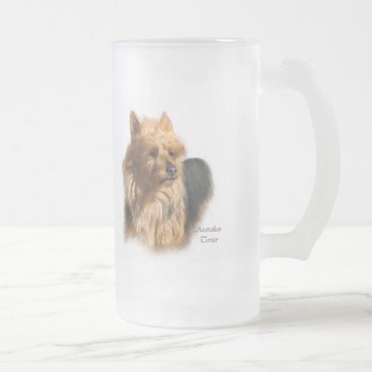 Chope Givrée Cadeaux d'art Terrier australien (Droit)